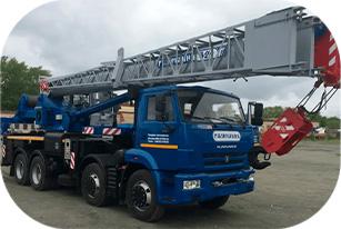 Автокран 32 тонн Галичанин